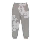 Denim Tears Grey Core Jumbo Wreath Sweatpant Grey