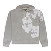 Denim Tears Grey Jumbo Wreath Hoodie
