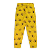 Denim Tears Yellow Every Tear Is A Star All Over Sweatpants