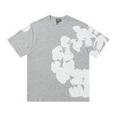 Denim Tears Heather Gray Oversized T-Shirt