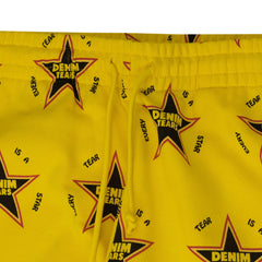 Denim Tears Yellow Every Tear Is A Star All Over Sweatpants