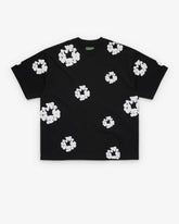 Denim Tears - Men's Cotton Wreath Tall Tee - (Black)