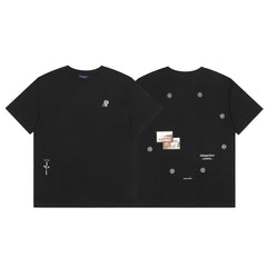 Cactus Jack X Audemars Piguet Collage Print Black T-Shirt