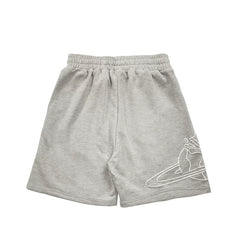 BROKEN PLANET OUTLINE PLANET SWEAT SHORTS