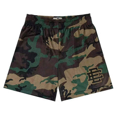 Eric Emanuel Woodland Camo Mesh Shorts