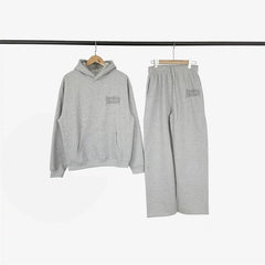 BROKEN PLANET GREY HOODIE SWEATSUIT