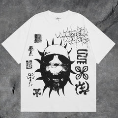 Travis Scott Utopia Skull Graphic Short Sleeve Tee