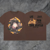 Travis Scott Cactus Jack Collection Skeleton Ma and Ma Fujiwara Hiroshi Co branded Printed Short sleeved T-shirt (51)