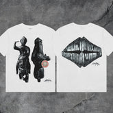 Travis Scott Cactus Jack Collection Skeleton Ma and Ma Fujiwara Hiroshi Co branded Printed Short sleeved T-shirt (53)