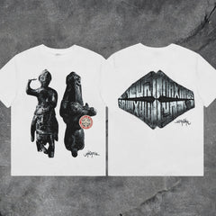 Travis Scott Cactus Jack Collection Skeleton Ma and Ma Fujiwara Hiroshi Co branded Printed Short sleeved T-shirt (53)