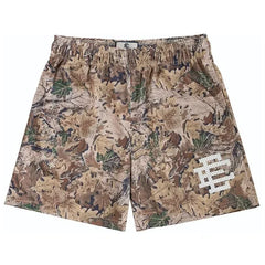 Eric Emanuel Oak Leaf Camo Mesh Shorts