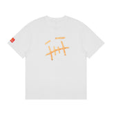 Travis Scott Mcdonald’s French Fries Logo White Graphic Tee