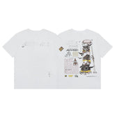 Travis Scott Cactus Jack Collection Skeleton Ma and Ma Fujiwara Hiroshi Co branded Printed Short sleeved T-shirt (64)