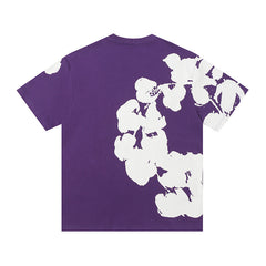 Denim Tears Purple Oversized T-Shirt