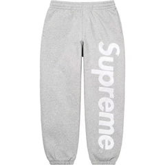 Supreme Side Logo Hoodie & Sweatpants Set – Heather Grey