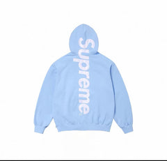 Supreme Side Logo Hoodie & Sweatpants Set – Light Blue
