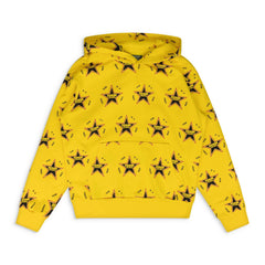 Denim Tears Yellow Every Tear Is A Star All Over Hoodie