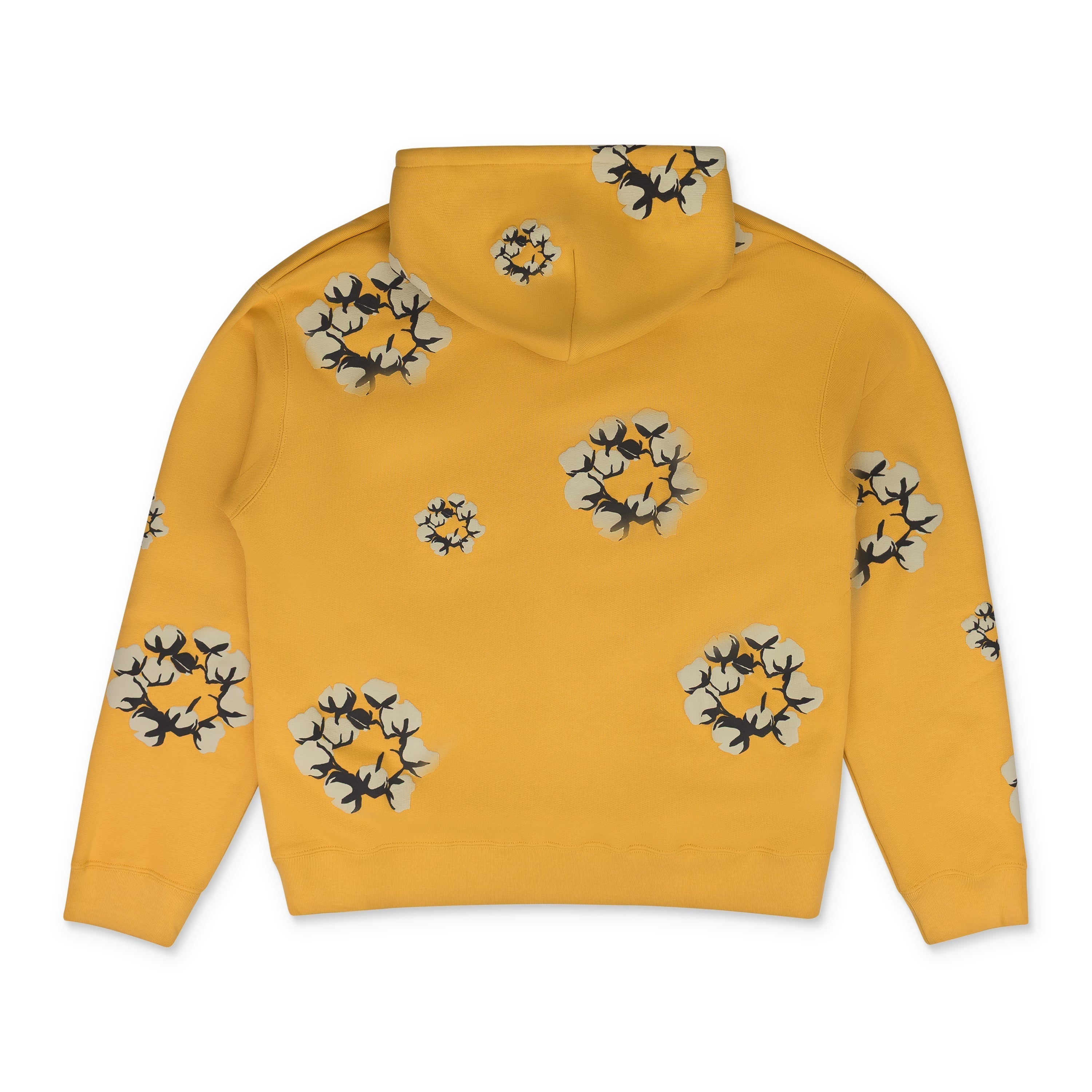 Denim Tears Yellow Cactus Wreath Hoodie