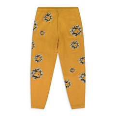 Denim Tears Yellow Cactus Wreath Sweatpants