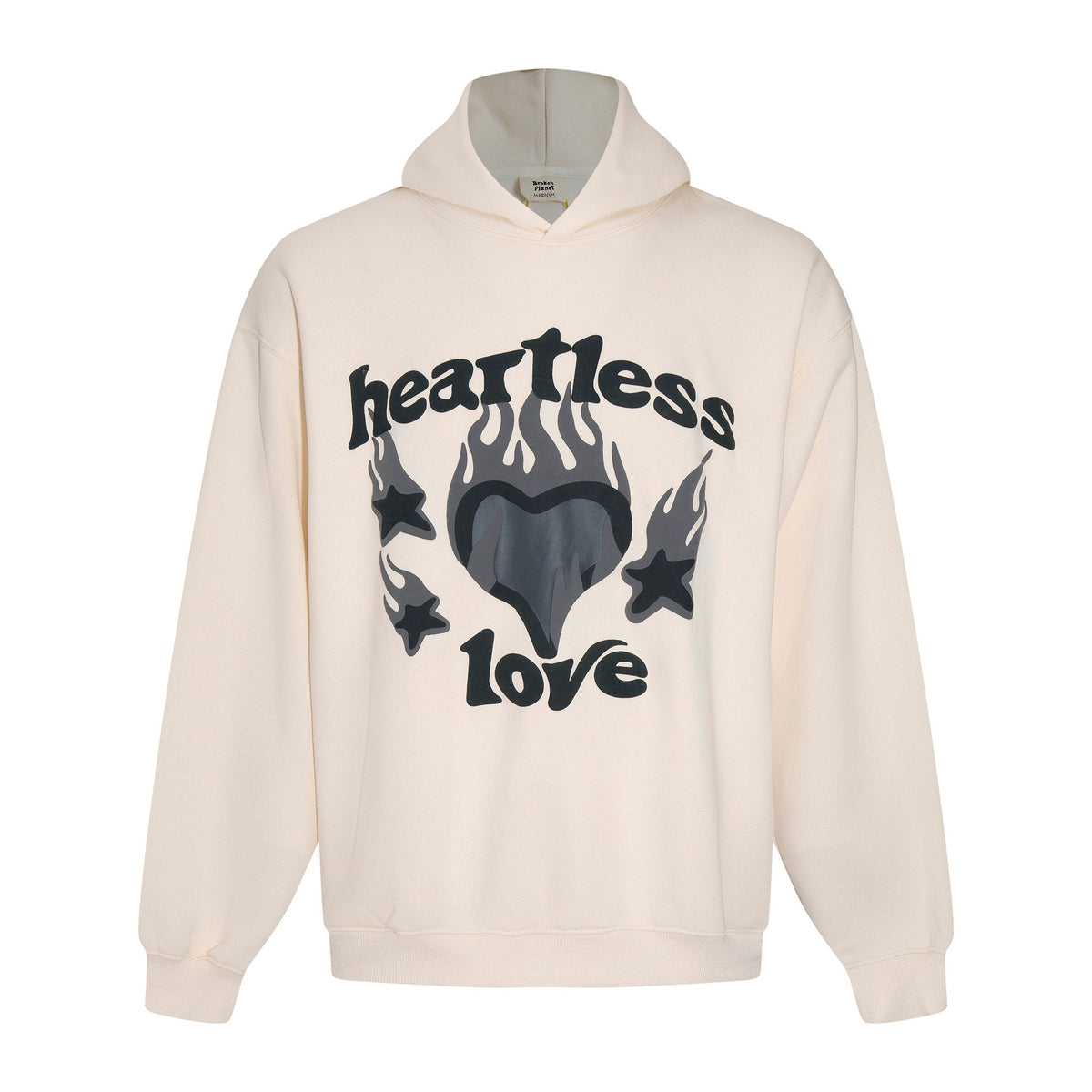 Broken Planet Heartless Love Graphic Hoodie