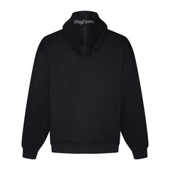 Broken Planet Logo Full Zip Hoodie Streetwear Black