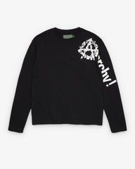 Denim Tears Anarchy Long Sleeve Tee - (Black)