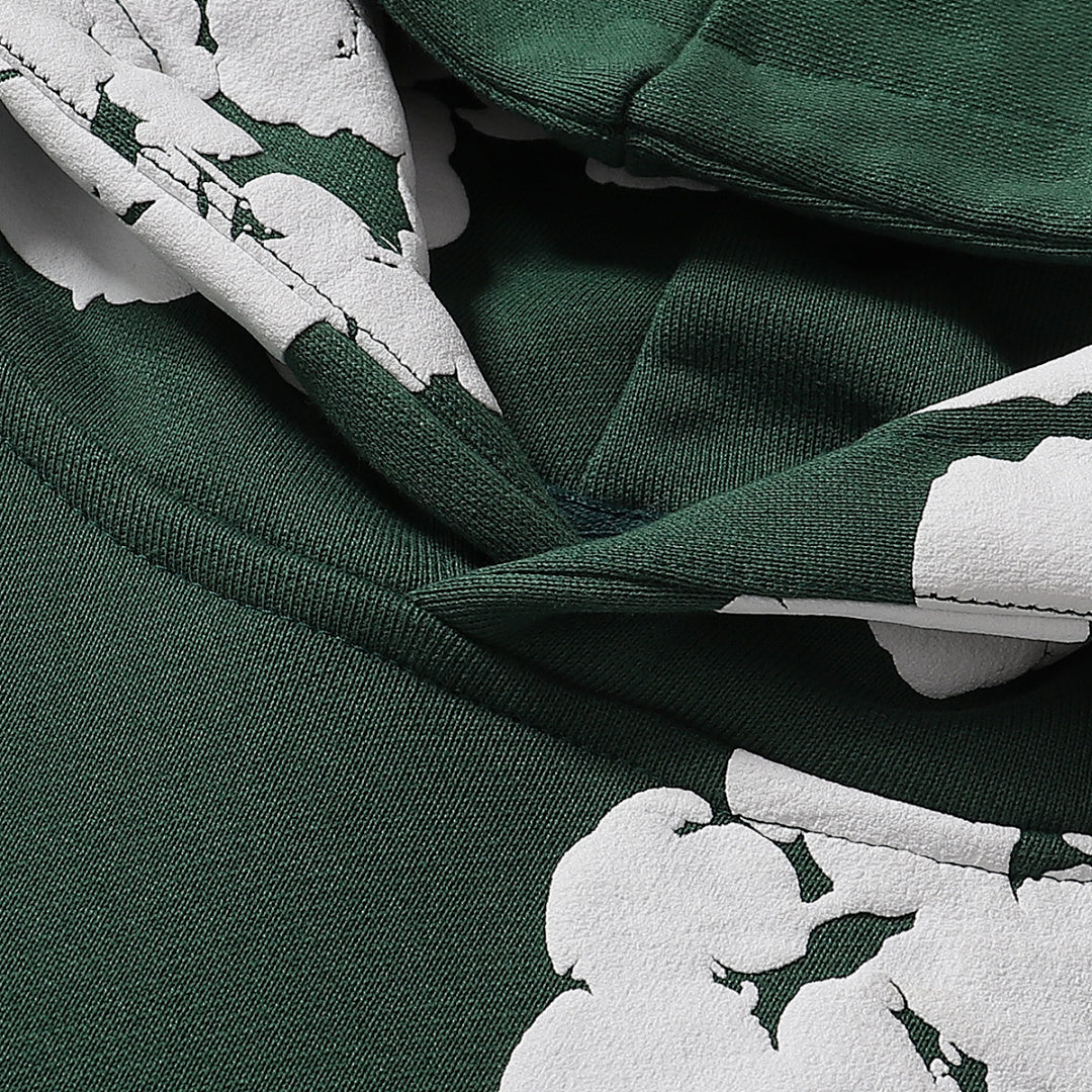 Denim Tears Green Hoodie & Sweatpants Set