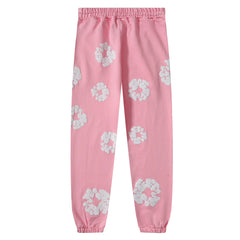 Denim Tears Pink Hoodie & Sweatpants Set