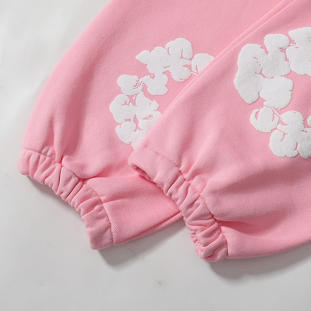Denim Tears Pink Hoodie & Sweatpants Set