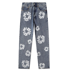 Denim Tears Cotton Wreath Blue Denim Jeans