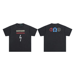 False Perception Marilyn Manson Graphic Vintage Wash T-Shirt
