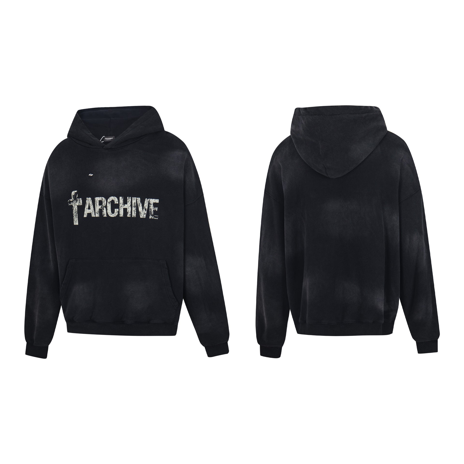 False Perception Archive Vintage Washed Hoodie