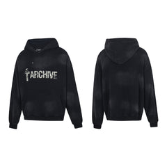 False Perception Archive Vintage Washed Hoodie