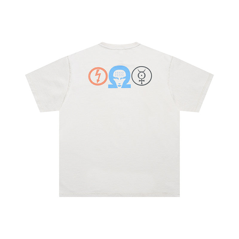 False Perception Marilyn Manson Lightning Graphic Vintage Tee
