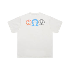 False Perception Marilyn Manson Lightning Graphic Vintage Tee