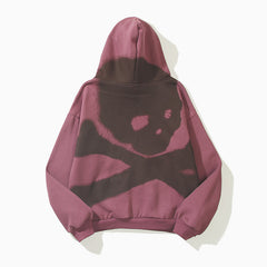 Travis Scott Mastermind Skull Pink Full Zip Hoodie