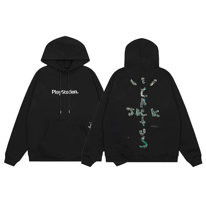 Travis Scott Cactus Jack Playstation Unisex Hoodie