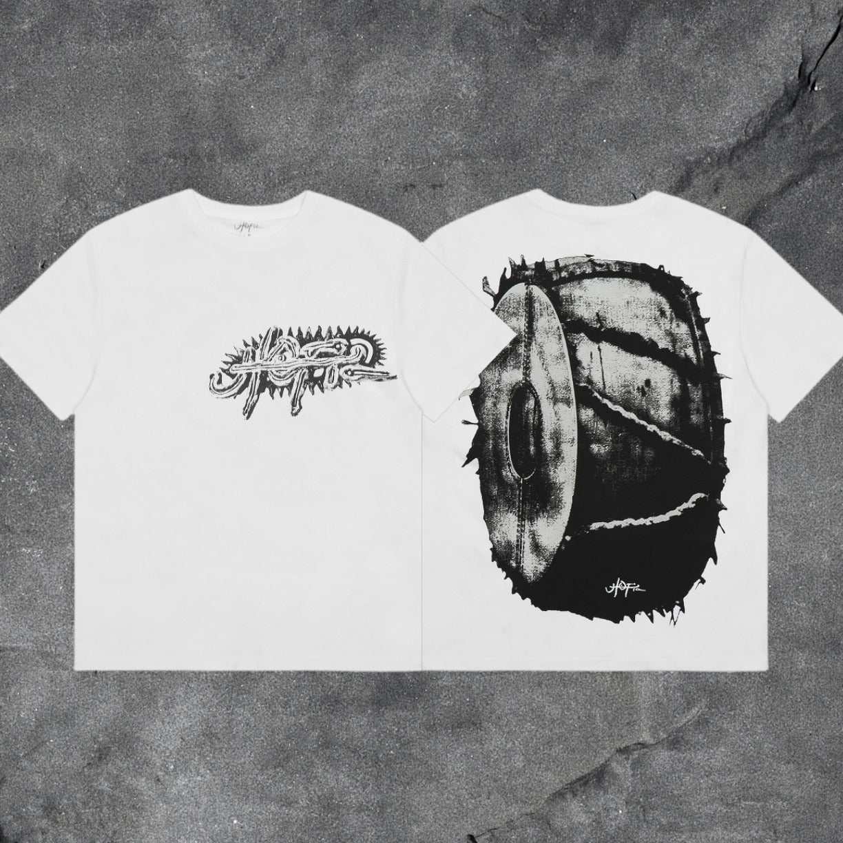 Travis Scott Cactus Jack Collection Skeleton Ma and Ma Fujiwara Hiroshi Co branded Printed Short sleeved T-shirt (53)