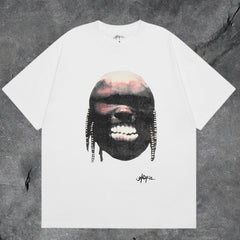 Travis Scott Utopia Portrait Graphic Short Sleeve Tee