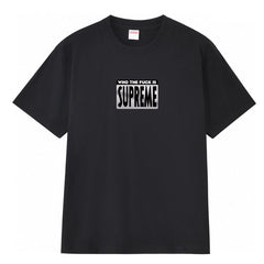 Cross border supply, foreign trade wholesale, trendy brand Supreme, short sleeved American BOX, classic 240g top, T-shirt with half sleeves, 10 (28)