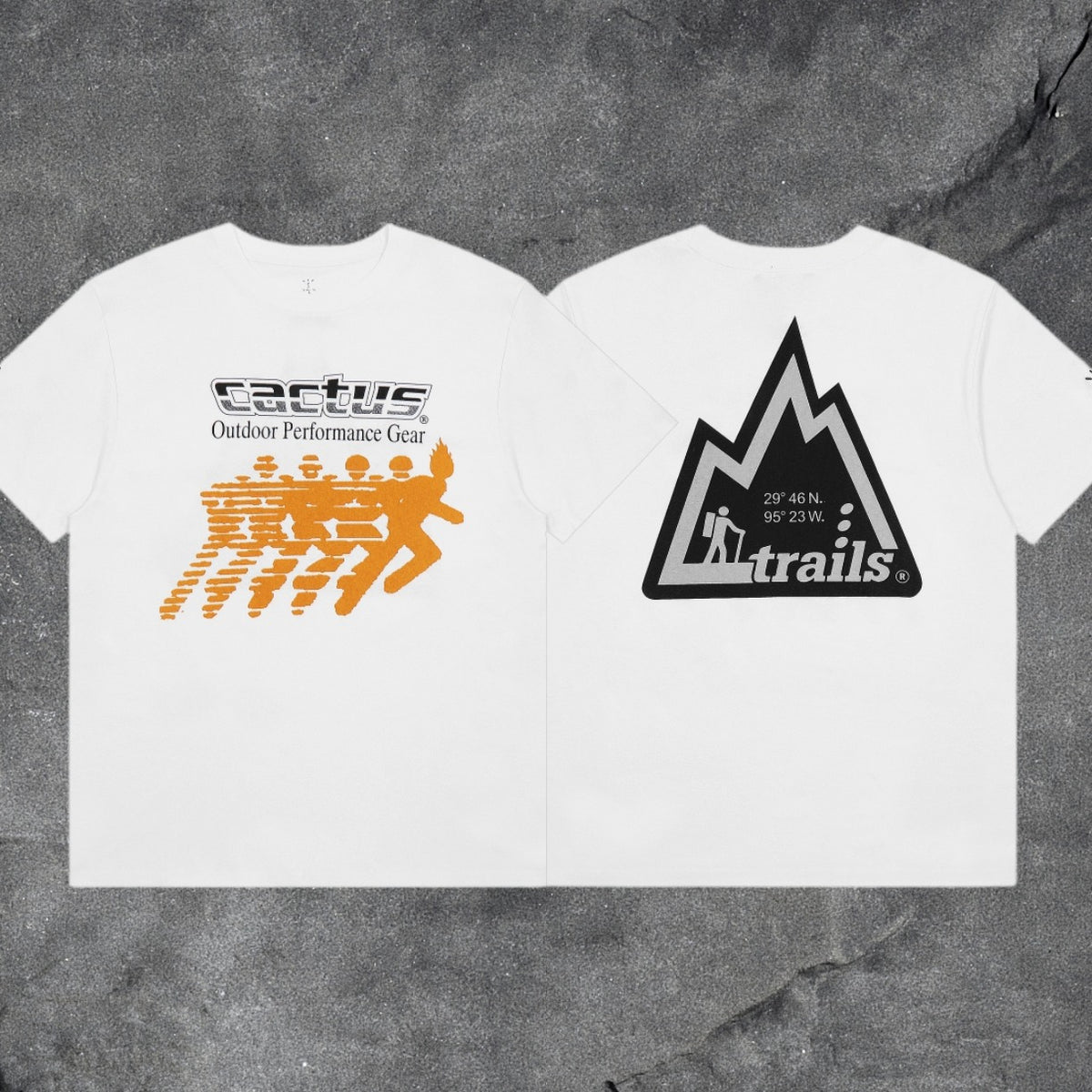 Travis Scott Cactus Trails Outdoor Double Sided Graphic Tee