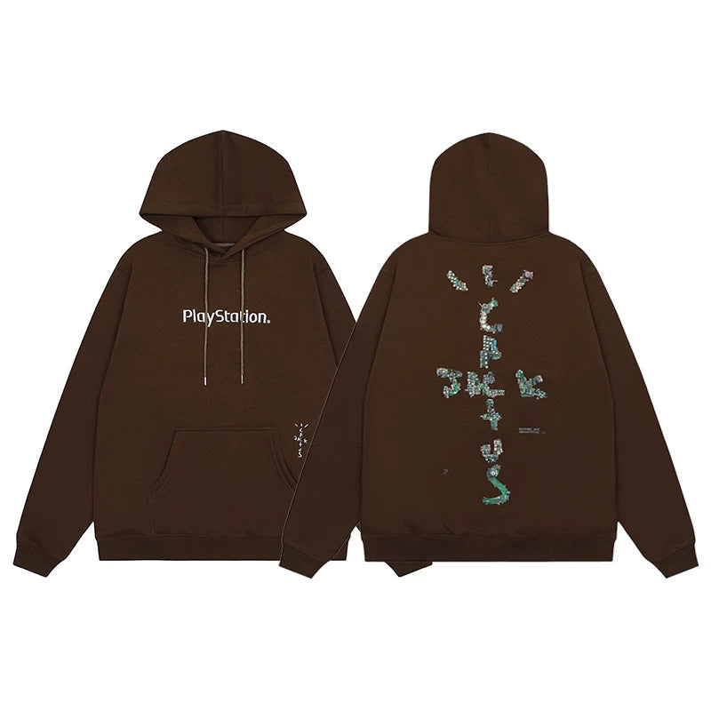 Travis Scott Cactus Jack Playstation Unisex Hoodie