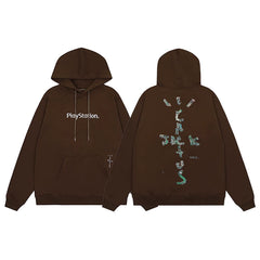 Travis Scott Cactus Jack Playstation Unisex Hoodie