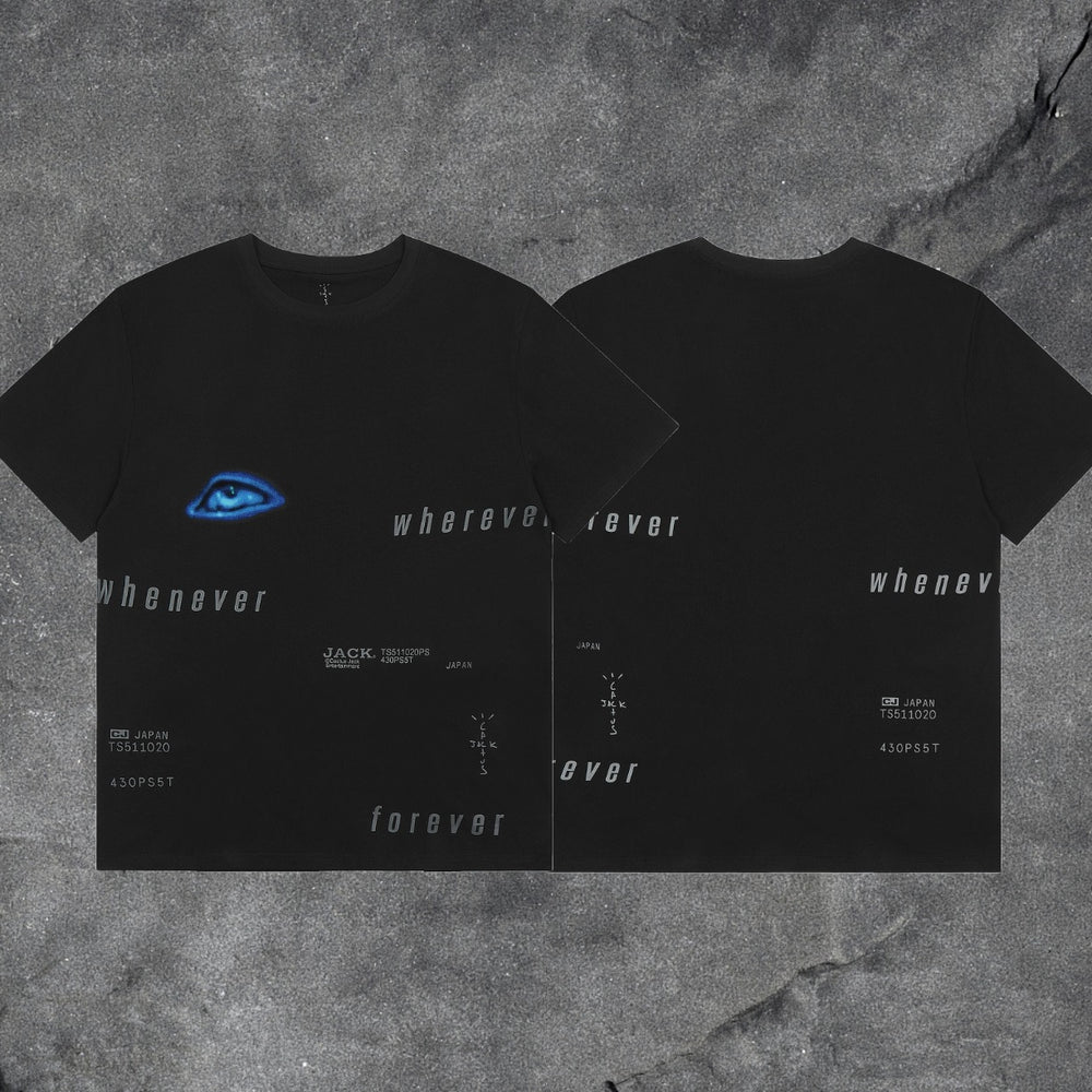 Travis Scott Cactus Jack Collection Skeleton Ma and Ma Fujiwara Hiroshi Co branded Printed Short sleeved T-shirt (57)