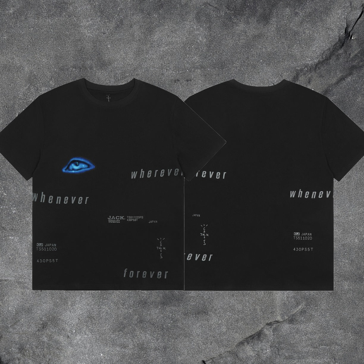 Travis Scott Cactus Jack Collection Skeleton Ma and Ma Fujiwara Hiroshi Co branded Printed Short sleeved T-shirt (54)