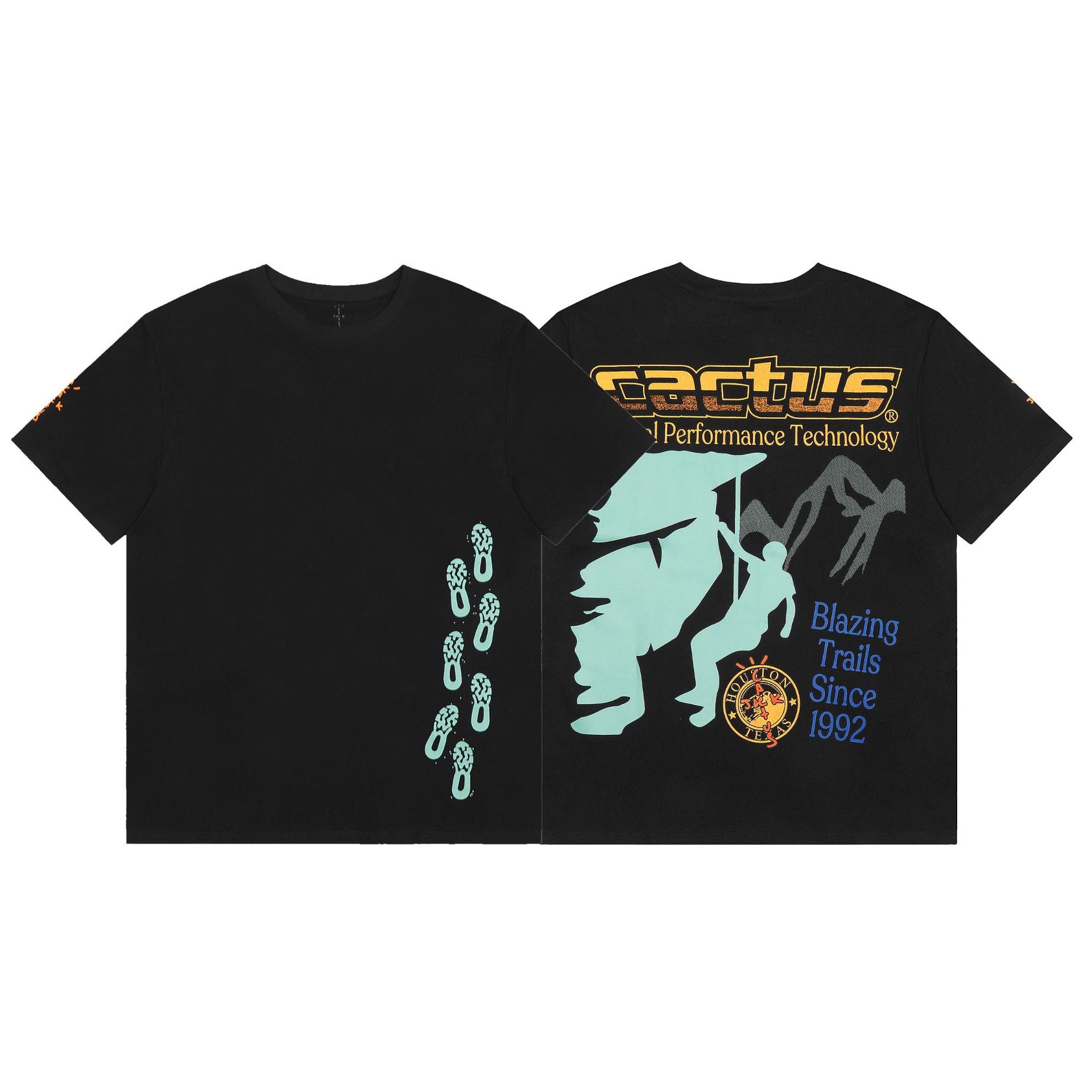 Travis Scott Cactus Jack Collection Skeleton Ma and Ma Fujiwara Hiroshi Co branded Printed Short sleeved T-shirt (52)