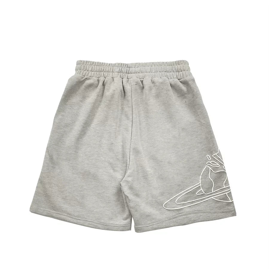 BROKEN PLANET OUTLINE PLANET SWEAT SHORTS