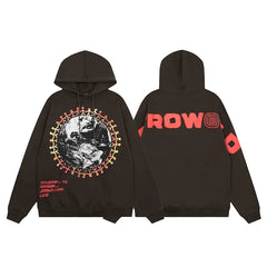 Travis Scott Astro World Earth Graphic Unisex Hoodie