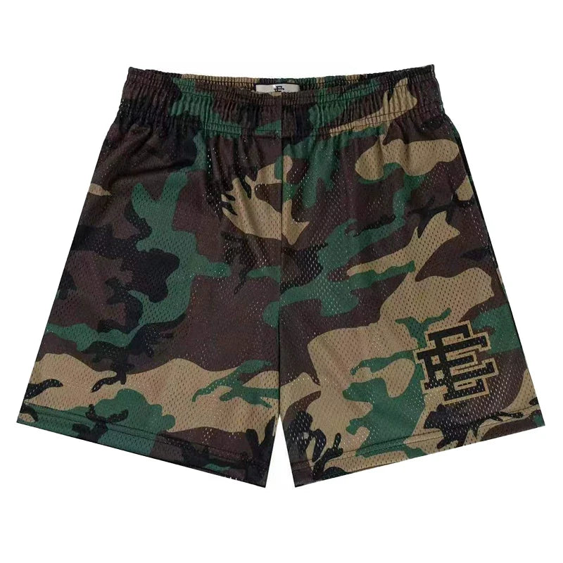 Eric Emanuel Woodland Camo Mesh Shorts
