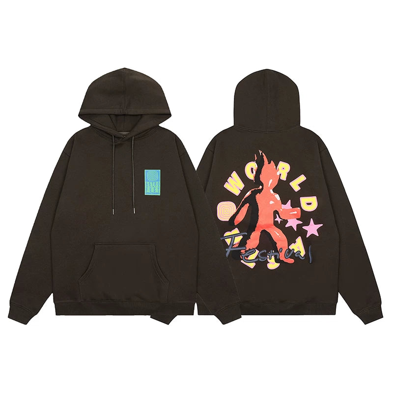 Travis Scott Astro World Festival Unisex Hoodie